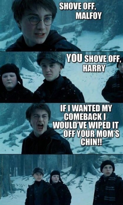 That awkward moment