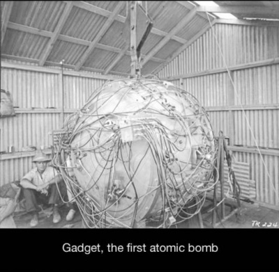 The First Atomic Bomb - The Gadget