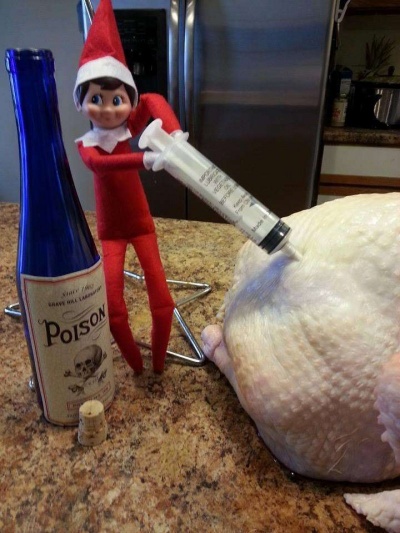 Poisoning The Thanksgiving Turkey