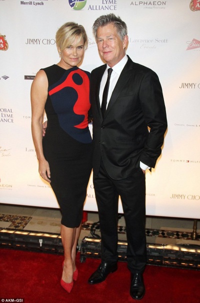 Yolanda Foster And David Foster