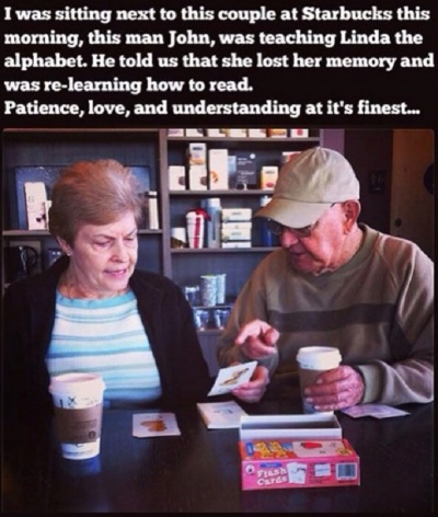 After all, Love is All About Patience