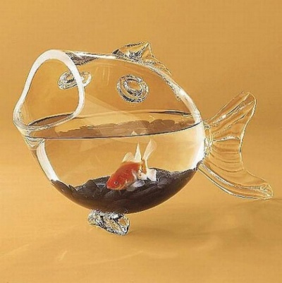 Fish-Shaped Bowl