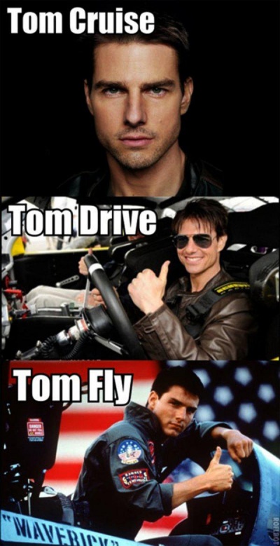 Tom Cruise