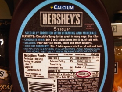 Even Hershey's is No Exception