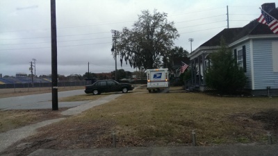 This Lazy Mail Carrier