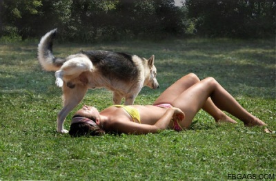 Sunbathing: Expectation vs. Reality