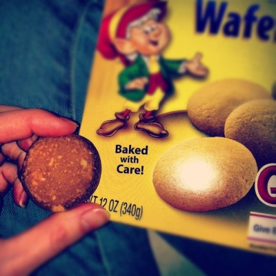 Caring is Burning Cookies