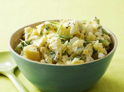 Potato Salad in a Plastic Bag