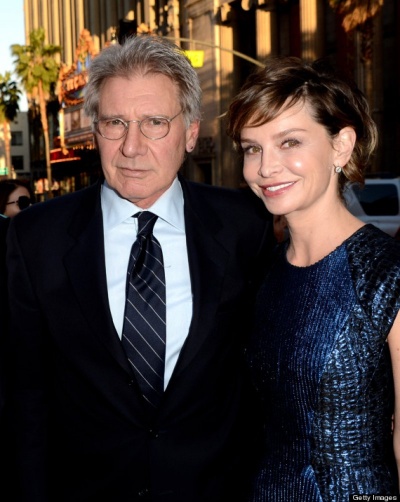 Harrison Ford and Calista Flockhart