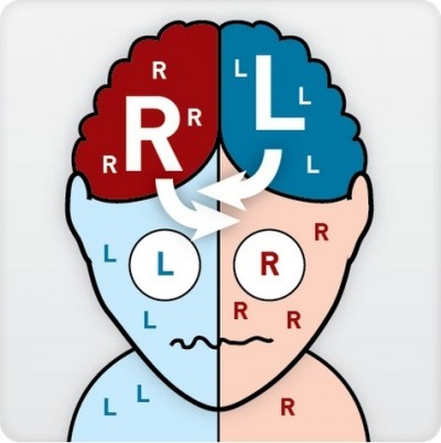 Left=right and right=left?