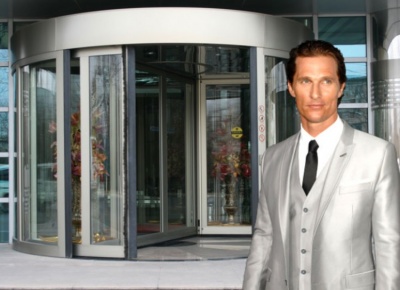 Matthew McConaughey – Fear of Revolving Doors