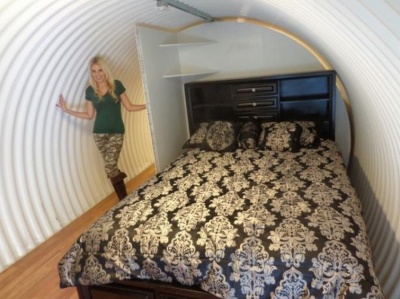 Probably the Safest Bedroom You Will Ever Find