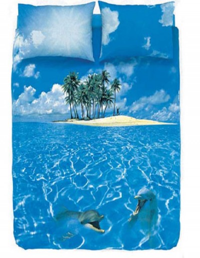 Beach bed sheet