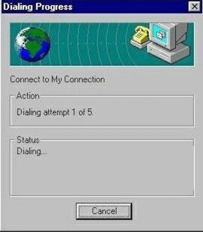 When Dialup Connection Tests Your Patience