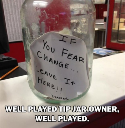 This Creative Tip Jar