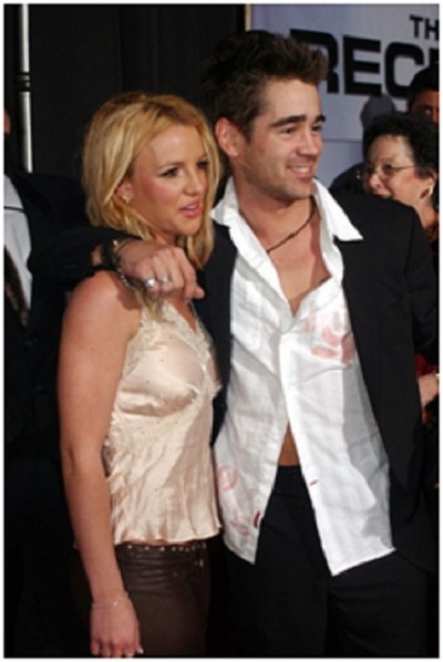 Colin Farrell and Britney Spears