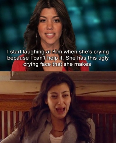 She Loves Seeing Kim Cry