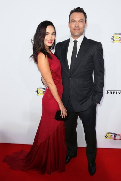 Megan Fox & Brian Austin Green