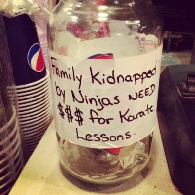 This Silly Tip Jar