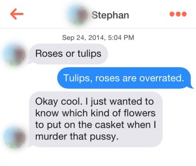 This Sexually Aggressive Pickup Line