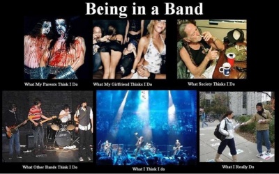 Being in a Band