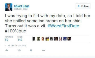 This Cringeworthy Moment on a First Date