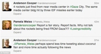 Anderson Cooper vs. Pamela Weiss