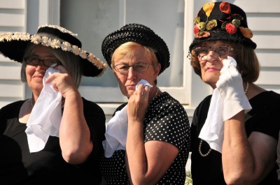 Professional Mourner - up to $40 an Hour