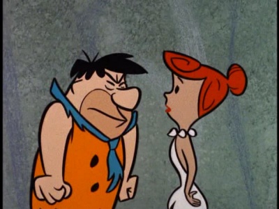 Fred & Wilma Flintstone - Flintstones
