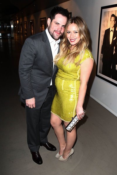 Hilary Duff & Mike Comrie