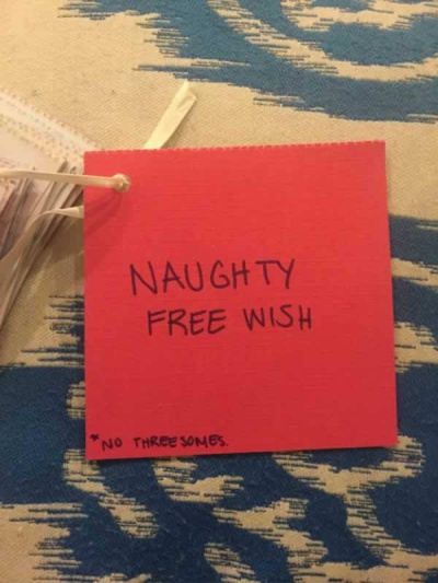 Let's Begin This With This One – Free Naughty Wish