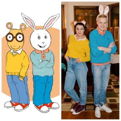 Arthur and Buster Halloween Costume