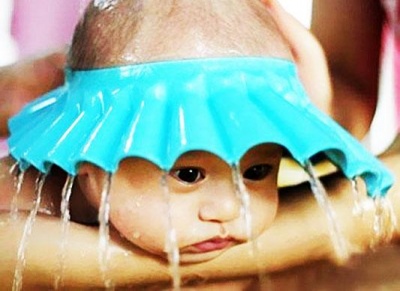 Baby Shower Cap is a Cute Little Innovation