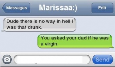 Dad, Are You a Virgin?