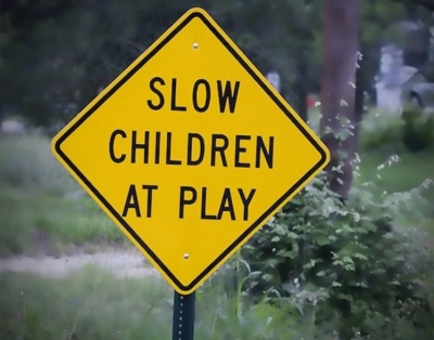 Slow Children at Play