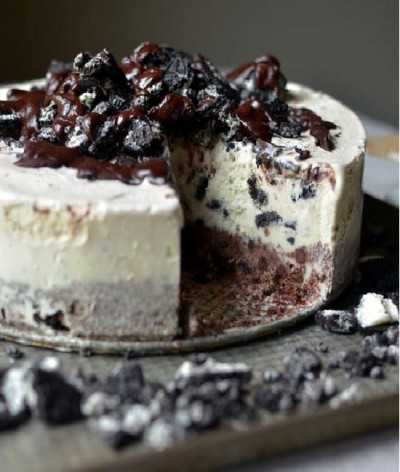 Ice cream cake