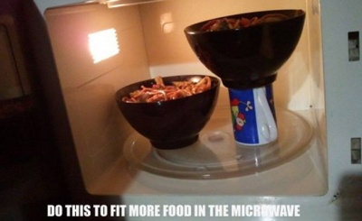 Making The Most out of Your Microwave’s Space