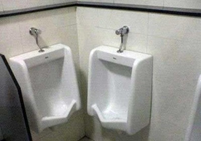 Urinals for Bros