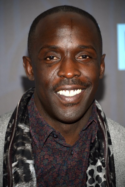 Michael K. Williams - Scar Down the Middle of His Face