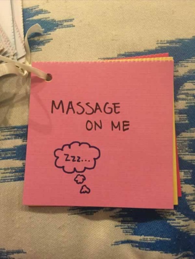 Massage Coupon