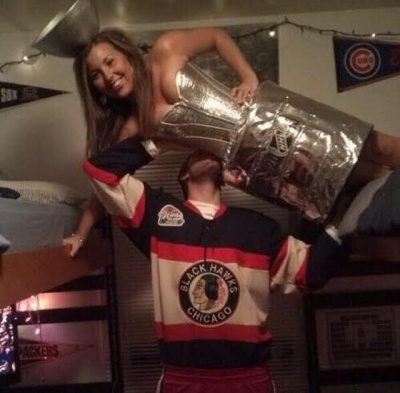 Stanley Cup Costume