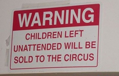 Parents beware