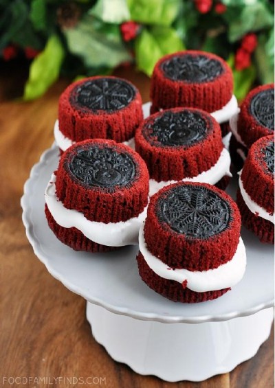 Stuffed cupcakes