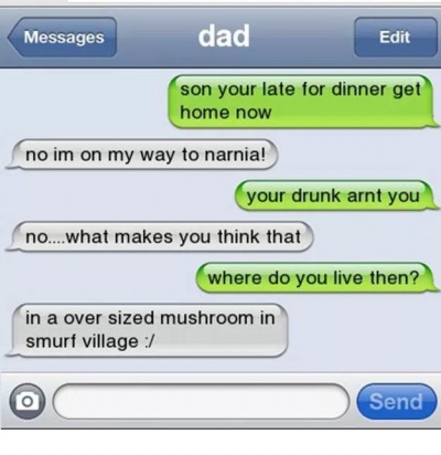 This Drunk Son