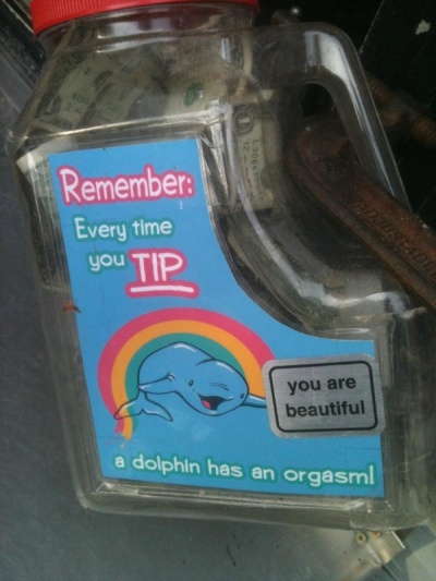 You Will Have That Honor of Giving Random Dolphin an Orgasm 