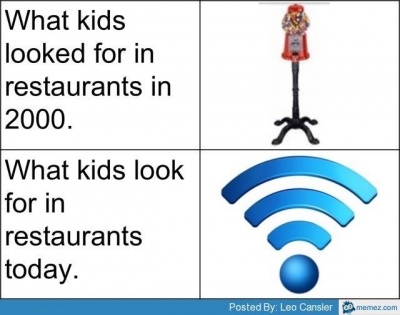 Wifi is all we need