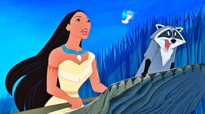 Pocahontas is the Only Princess to Have a Tattoo