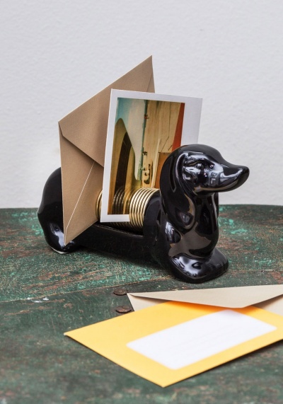 Dachshund Letter Organizer