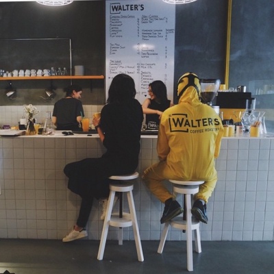 Walter's Coffee Roastery, Istanbul, Turkey