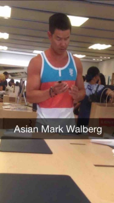 Mark Wahlberg, Is That You?